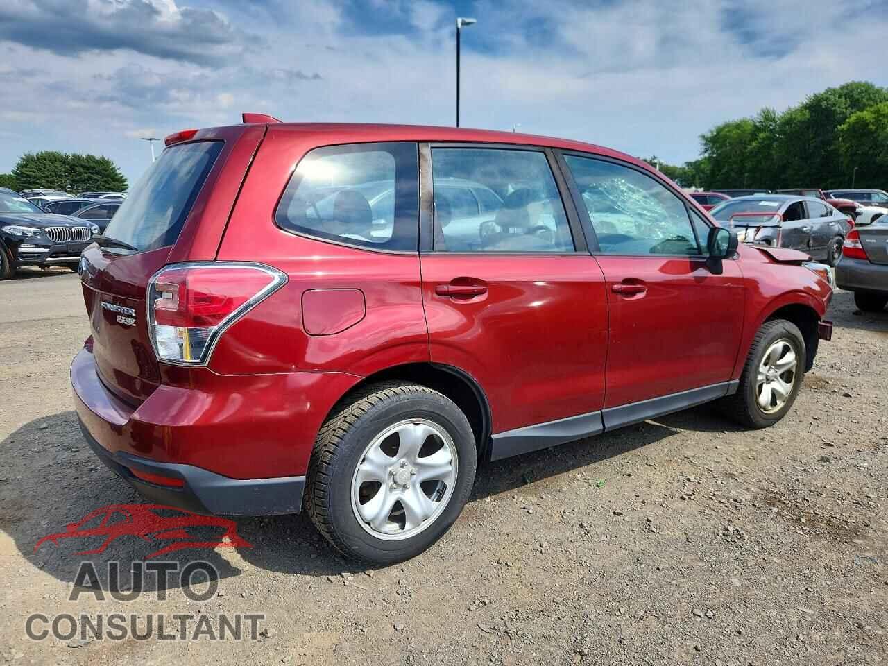 SUBARU FORESTER 2017 - JF2SJAAC4HH404647