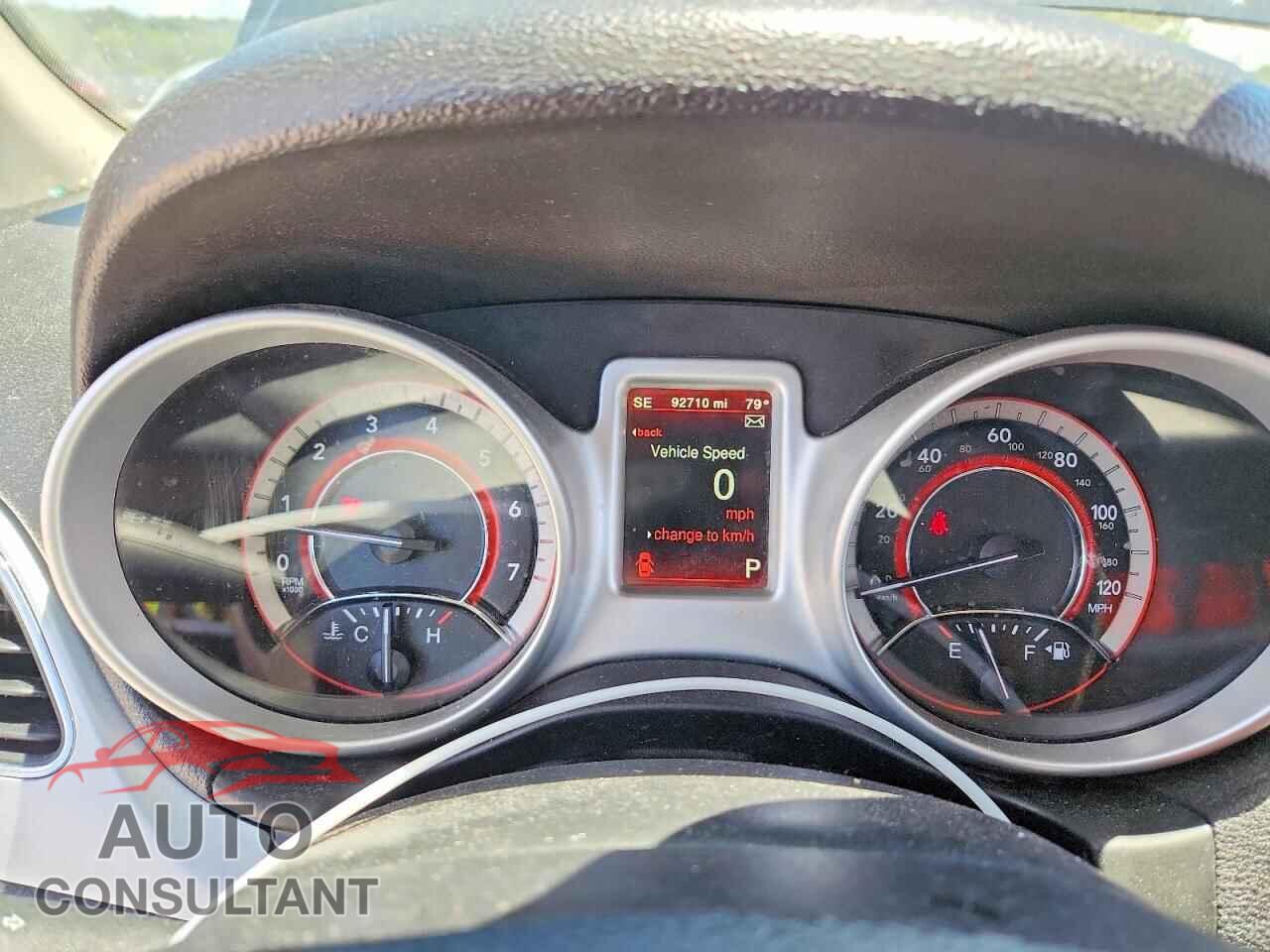 DODGE JOURNEY 2019 - 3C4PDCBB2KT758317