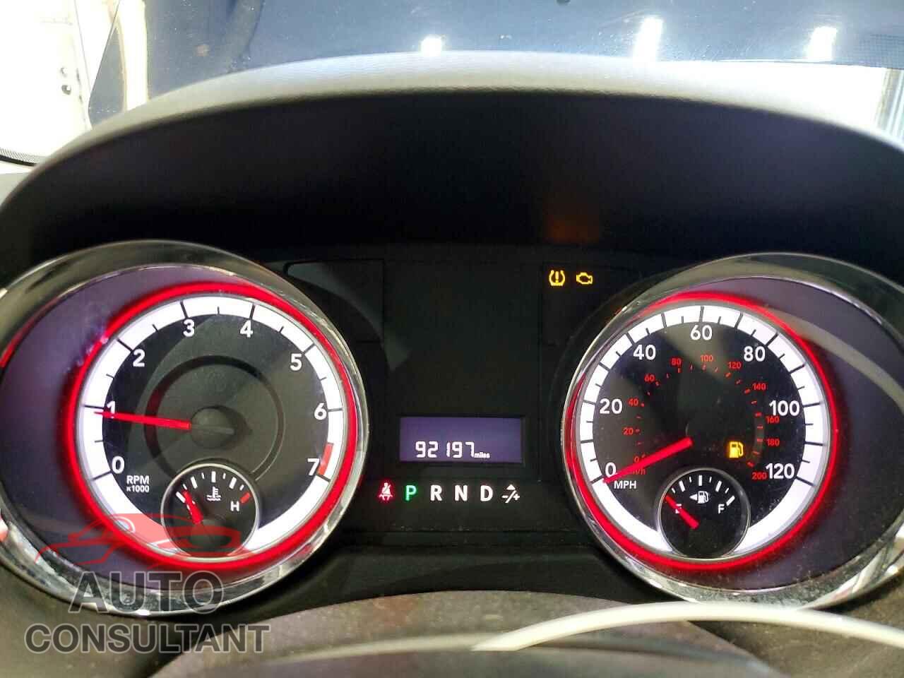 DODGE CARAVAN 2013 - 2C4RDGBG2DR515818