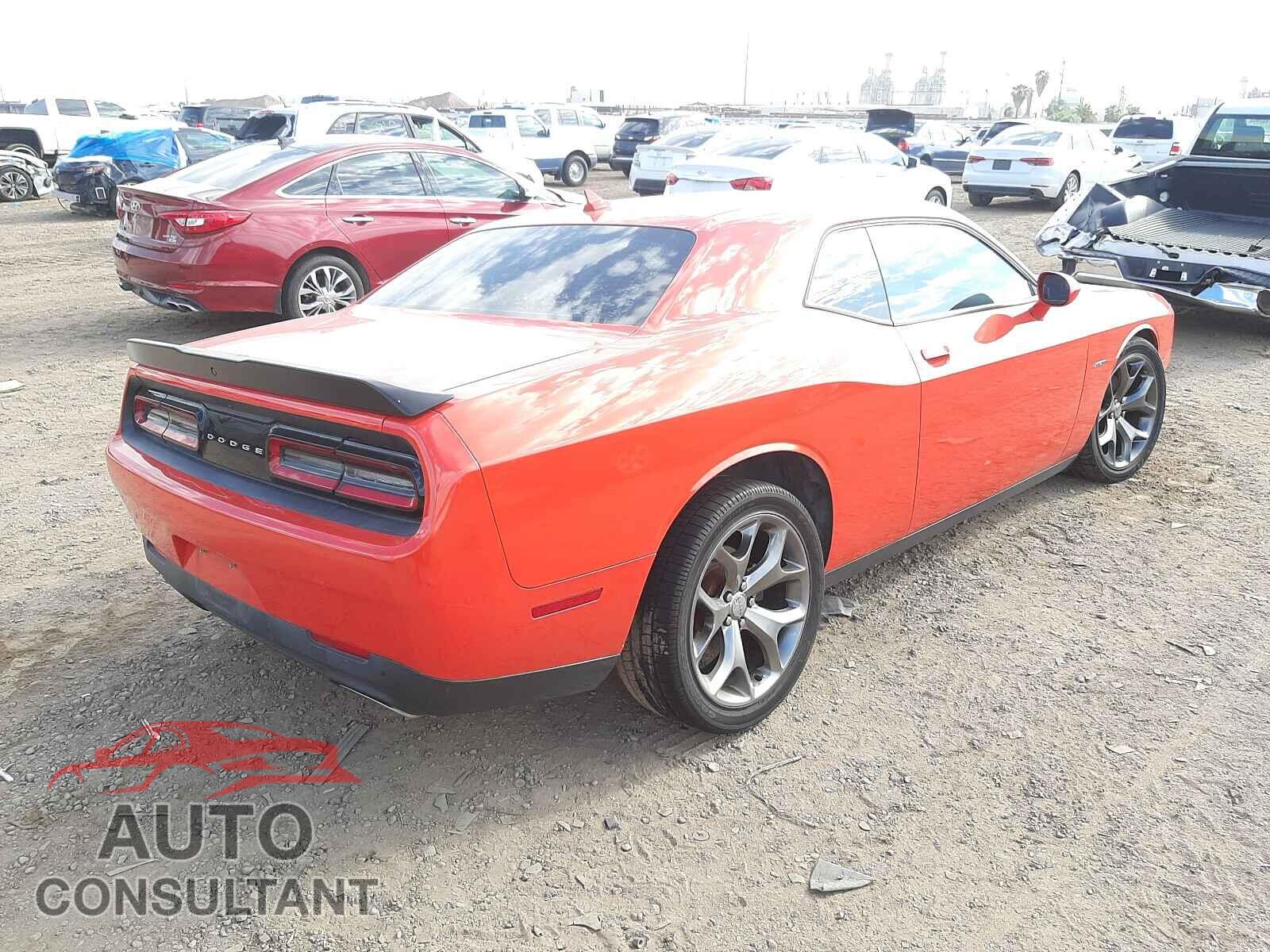 DODGE CHALLENGER 2016 - 2C3CDZBTXGH309577