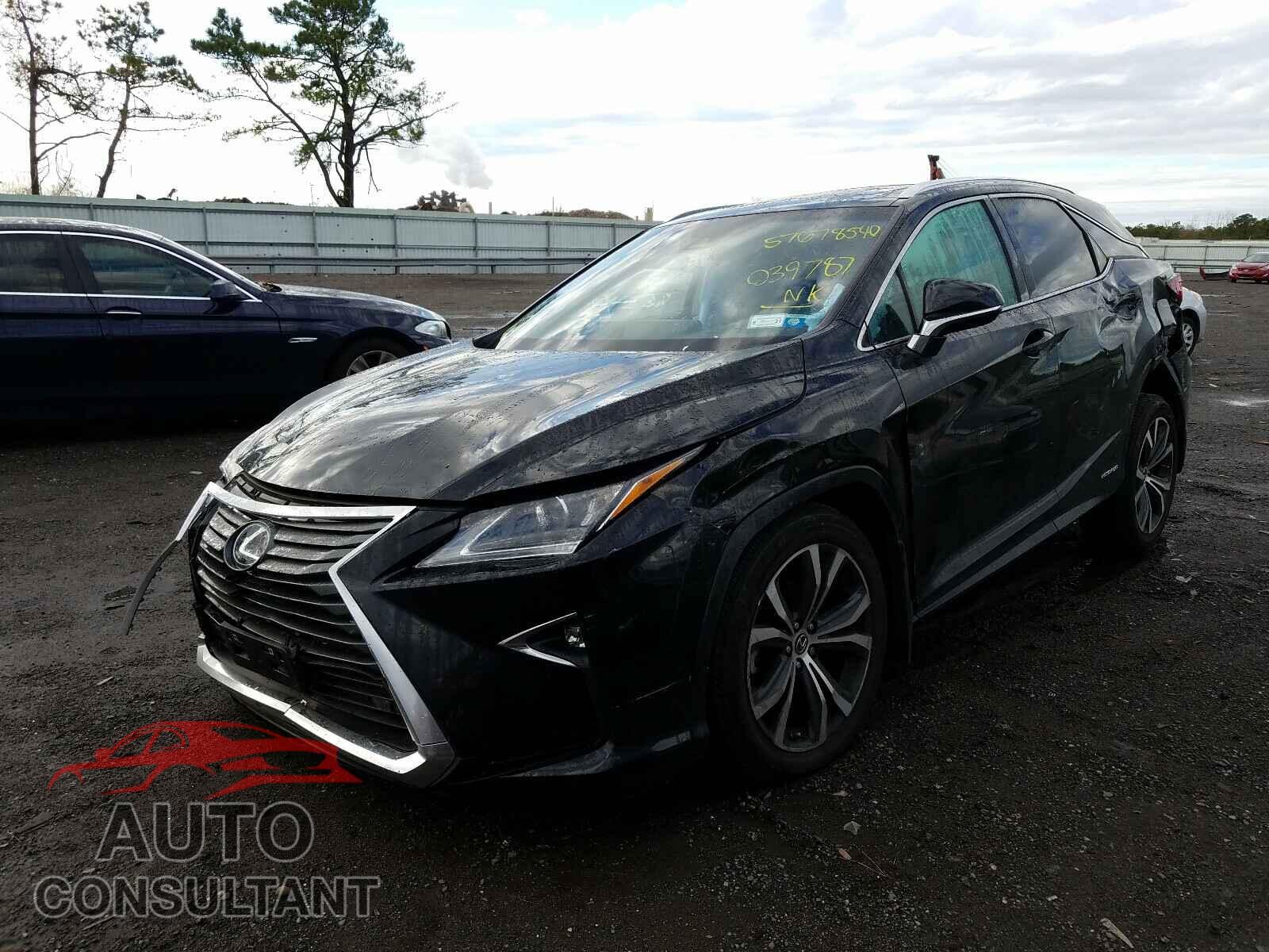 LEXUS RX450 2019 - 2T2BGMCA0KC039787