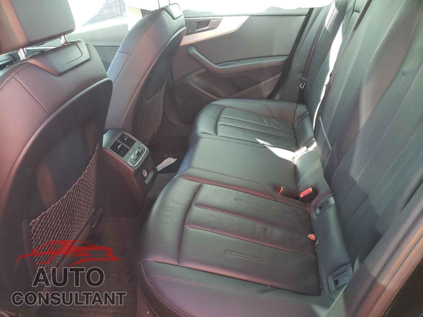 AUDI A4 2017 - WAUANAF4XHN052222