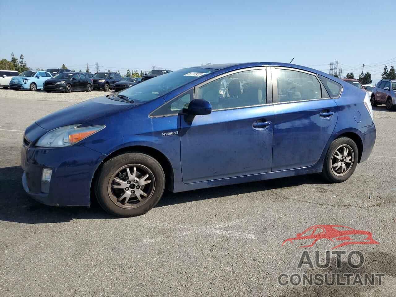 TOYOTA PRIUS 2011 - JTDKN3DUXB0280425