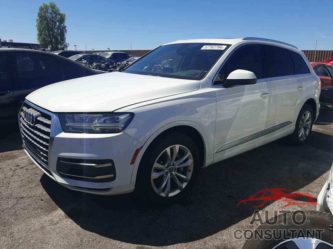 AUDI Q7 2017 - WA1LAAF74HD028922