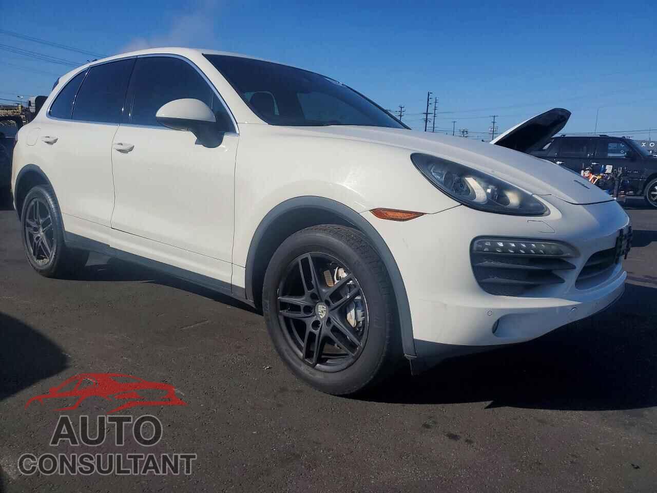 PORSCHE CAYENNE 2011 - WP1AB2A25BLA42058