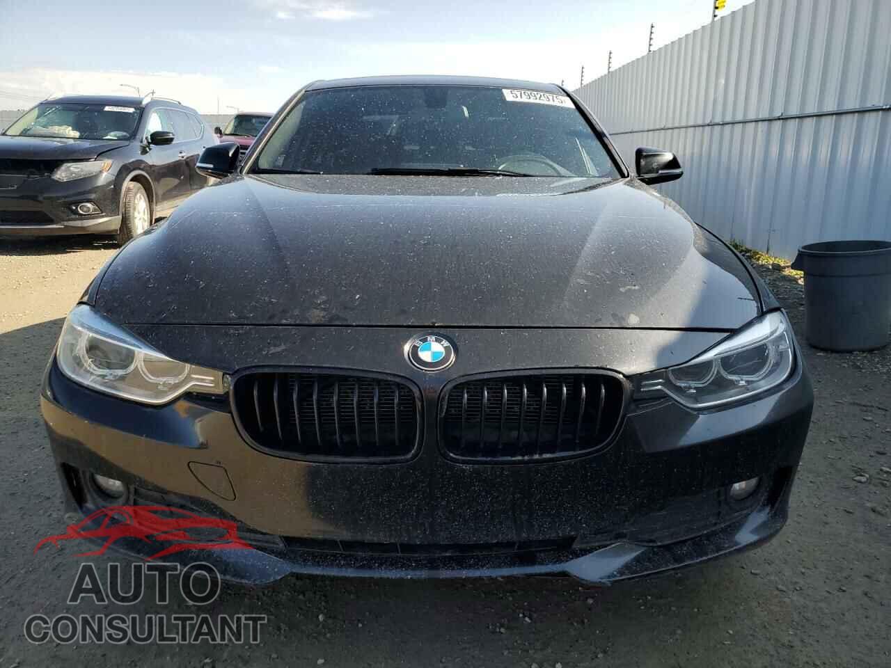 BMW 3 SERIES 2013 - WBA3B3C57DF537870