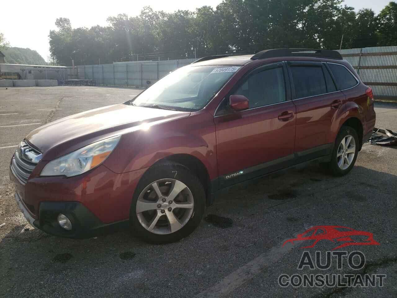 SUBARU OUTBACK 2013 - 4S4BRCKC9D3281237