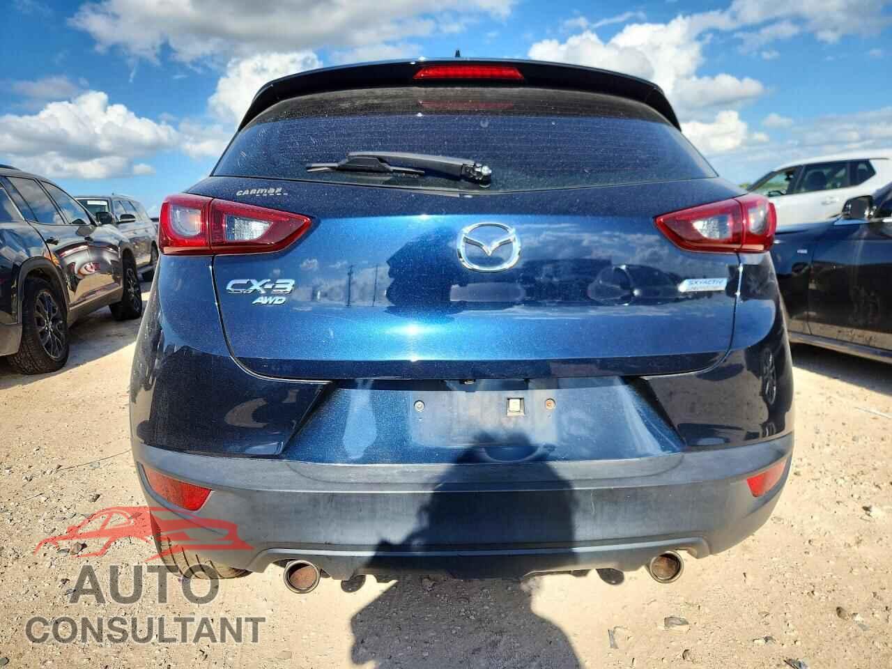 MAZDA CX-3 2018 - JM1DKFB74J0313157