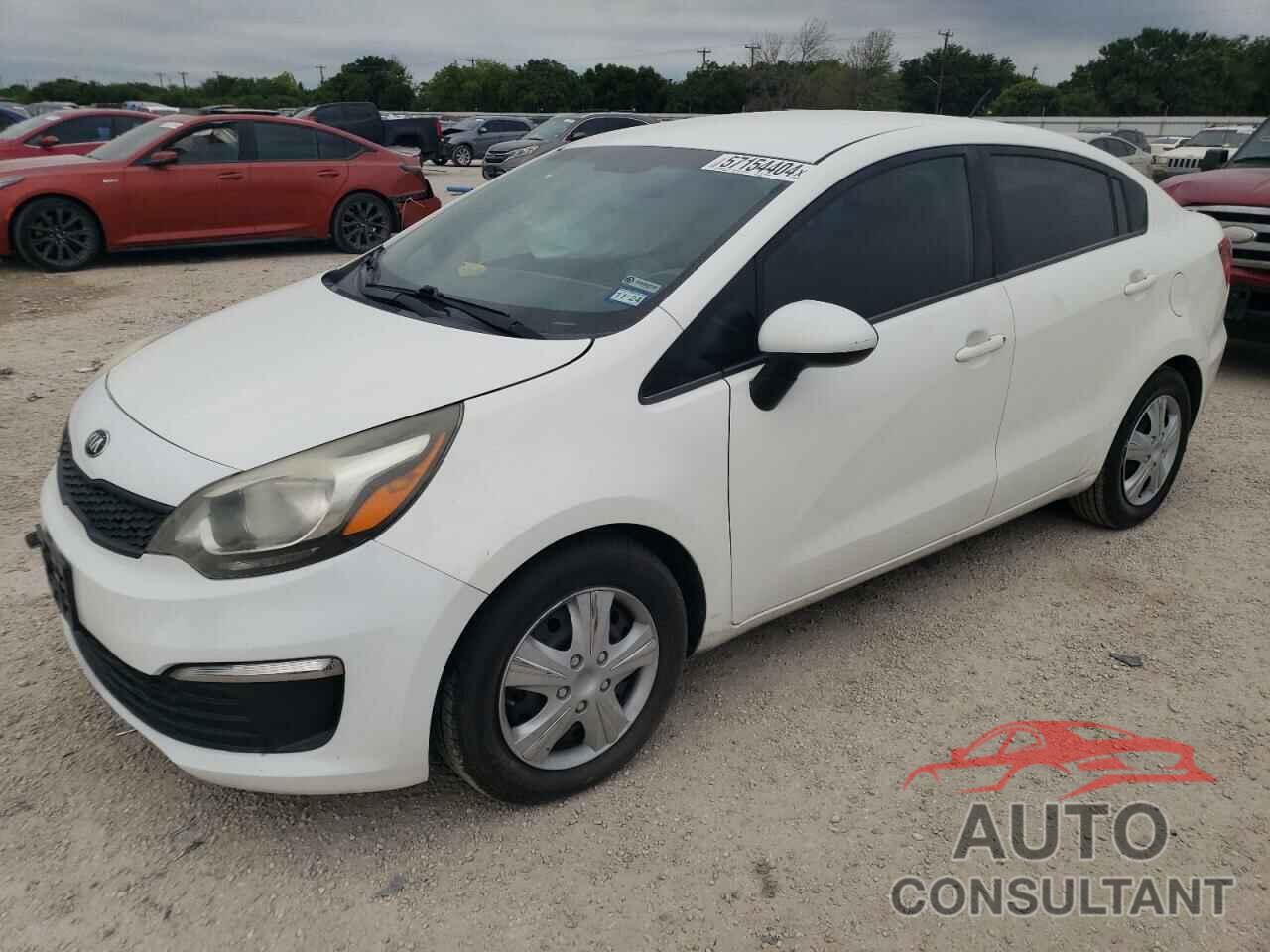 KIA RIO 2016 - KNADM4A36G6548224