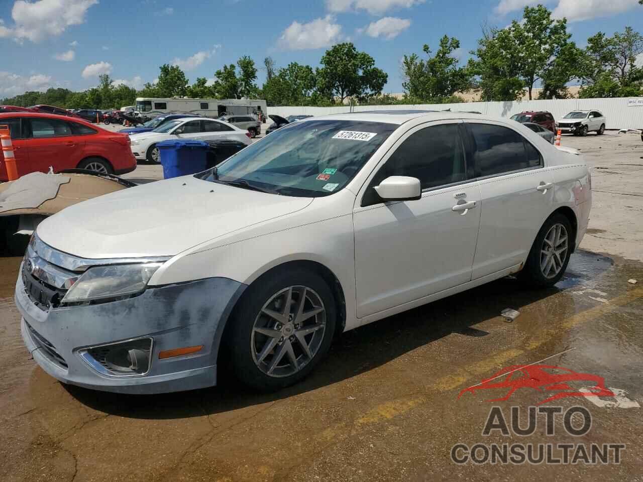 FORD FUSION 2012 - 3FAHP0JA9CR332194