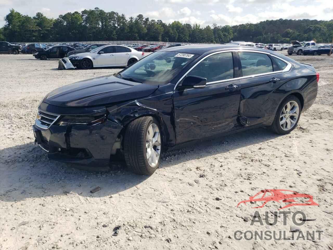 CHEVROLET IMPALA 2017 - 2G1105S35H9190865