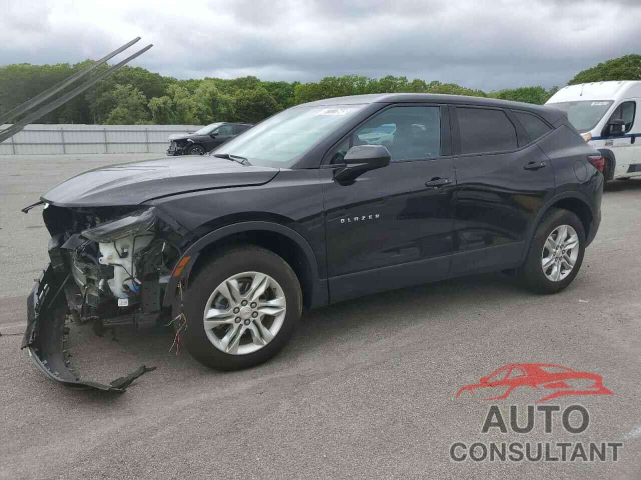 CHEVROLET BLAZER 2022 - 3GNKBCR45NS132902
