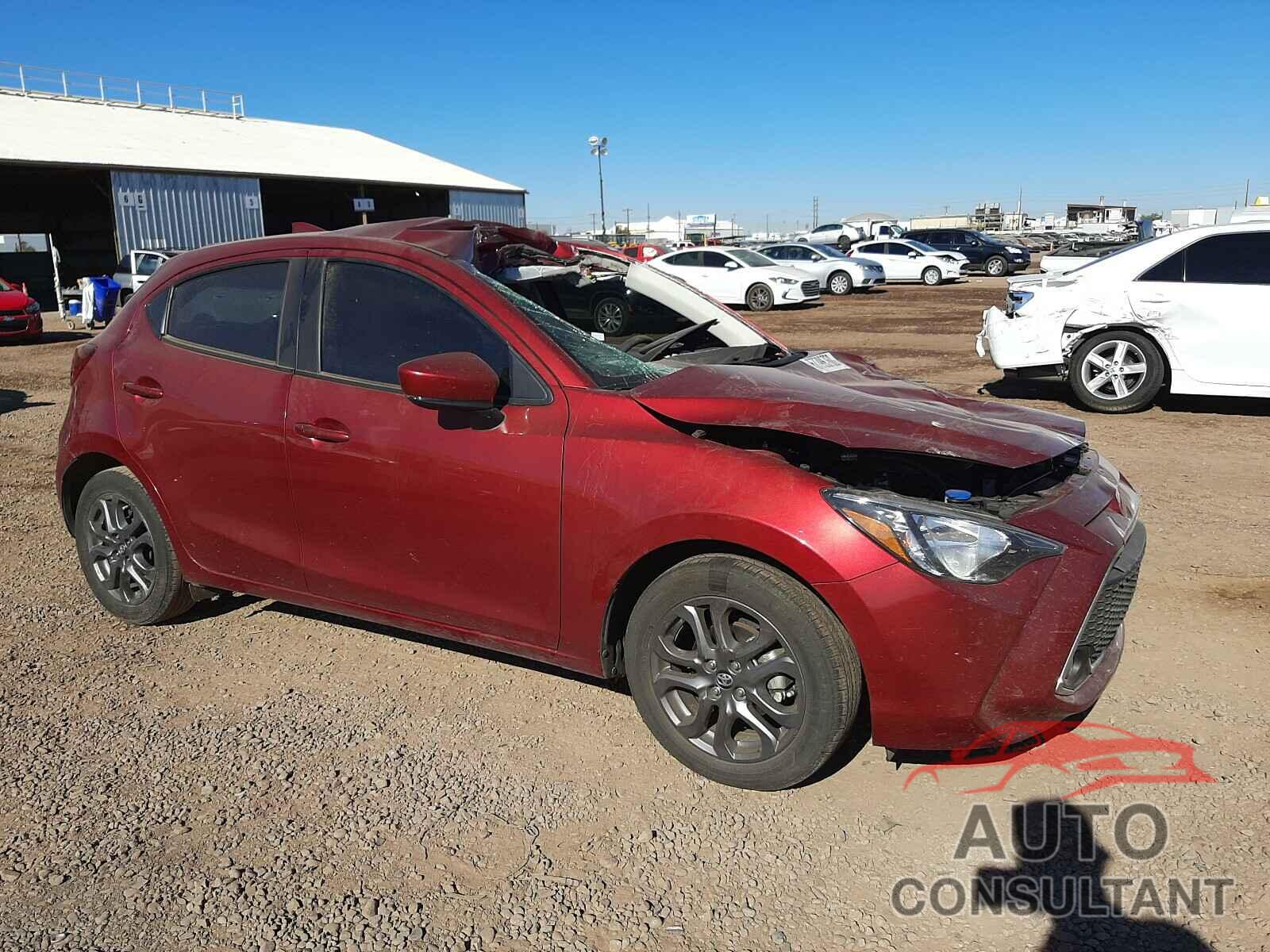 TOYOTA YARIS 2020 - 3MYDLBJV7LY705226