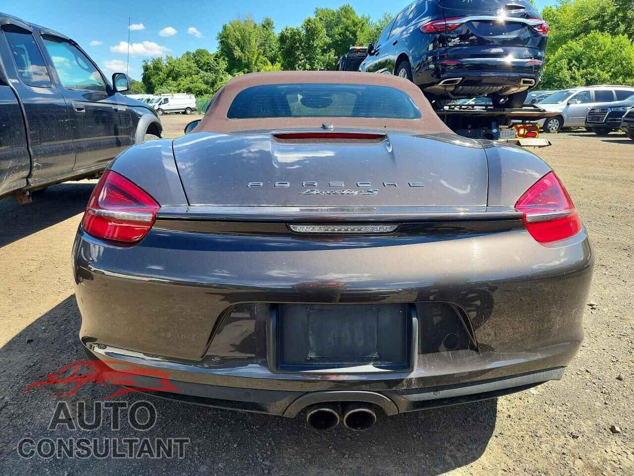 PORSCHE BOXSTER 2013 - WP0CB2A8XDS133253