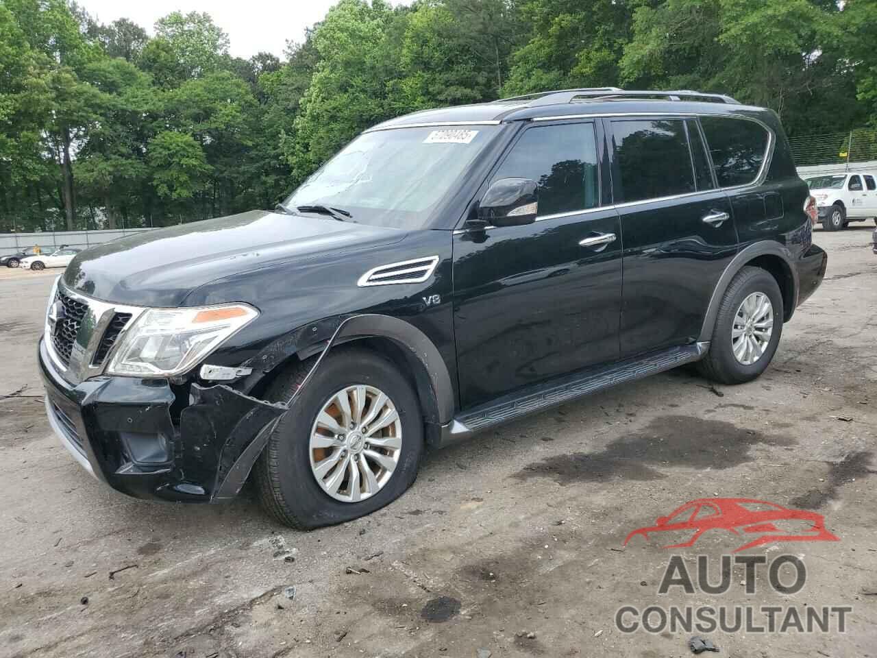 NISSAN ARMADA 2018 - JN8AY2NDXJX000735