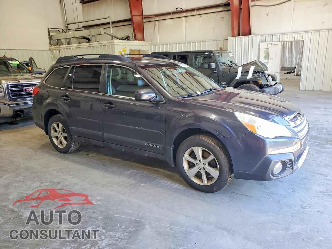 SUBARU OUTBACK 2013 - 4S4BRDPC2D2225869