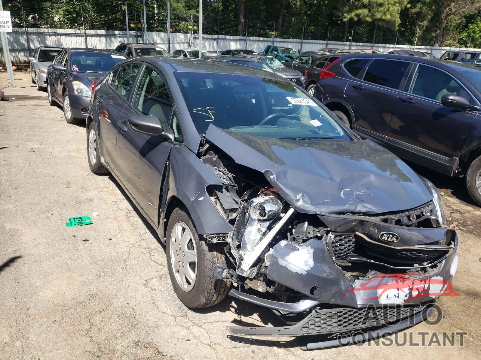KIA FORTE 2016 - KNAFK4A60G5568886