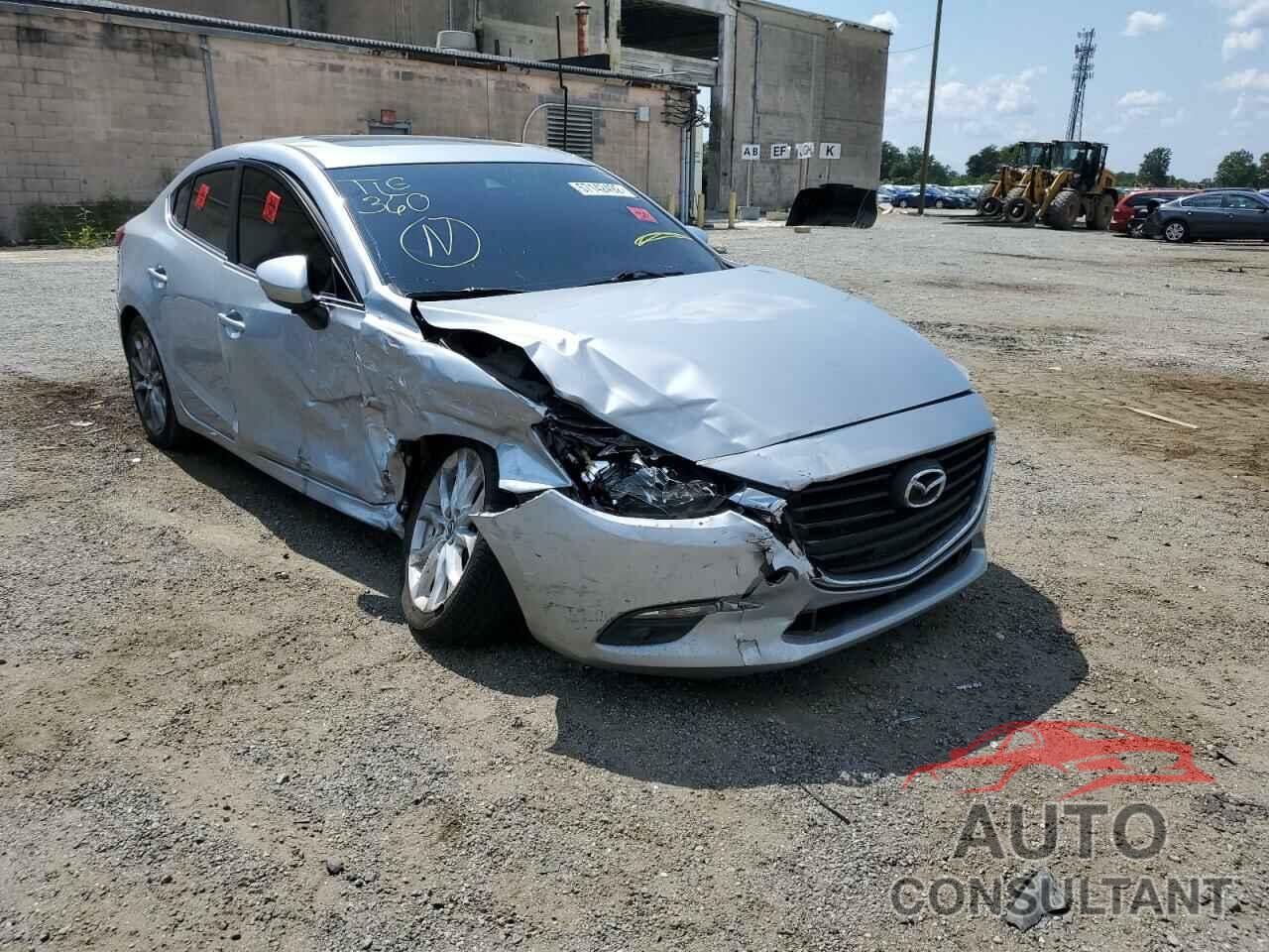 MAZDA 3 2017 - JM1BN1W34H1128586