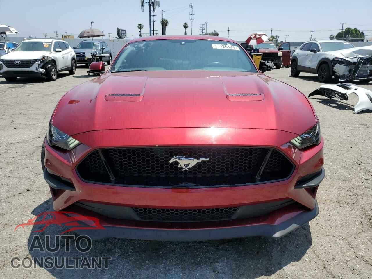 FORD MUSTANG 2018 - 1FA6P8CF3J5108904