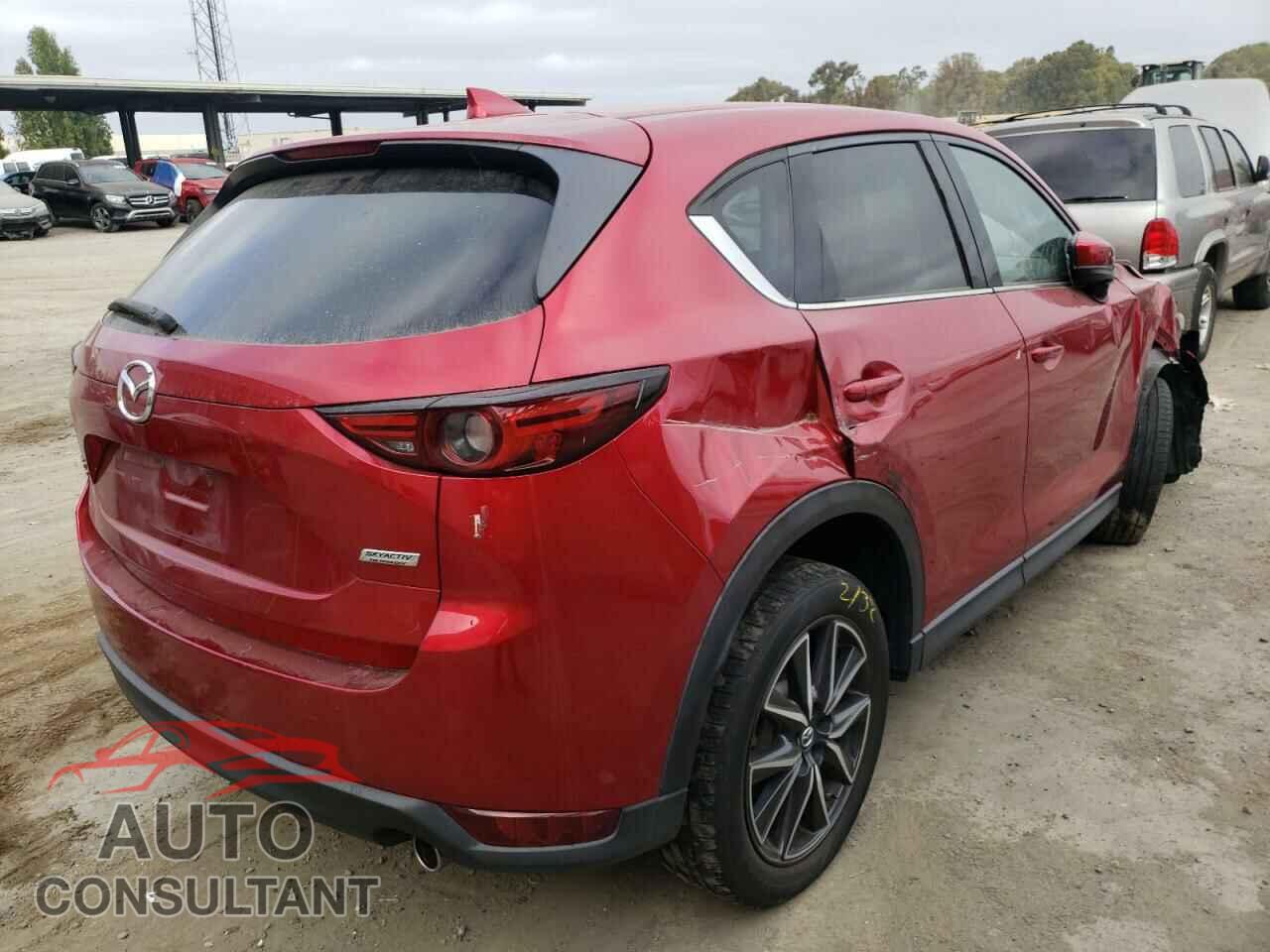 MAZDA CX-5 2017 - JM3KFBDL7H0196531