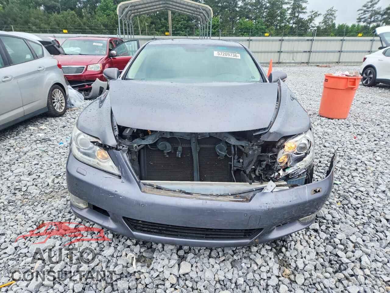 LEXUS LS460 2012 - JTHBL5EF4C5111215