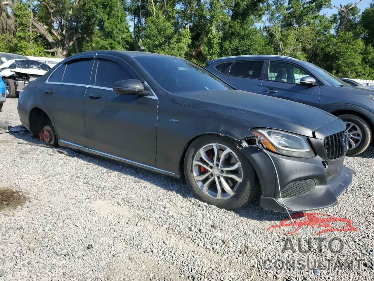 MERCEDES-BENZ C-CLASS 2015 - 55SWF4JB4FU093081