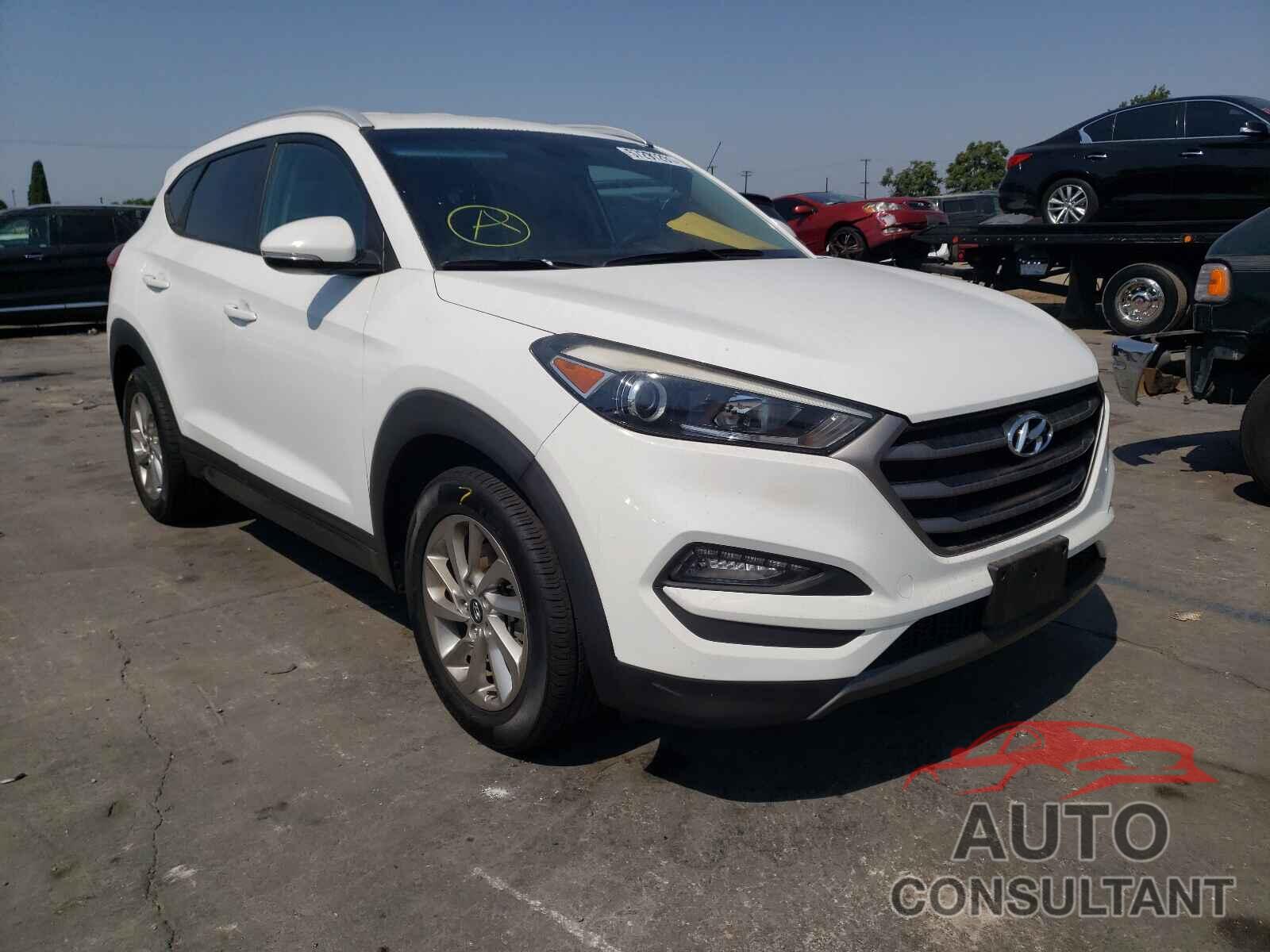 HYUNDAI TUCSON 2016 - KM8J33A2XGU027508