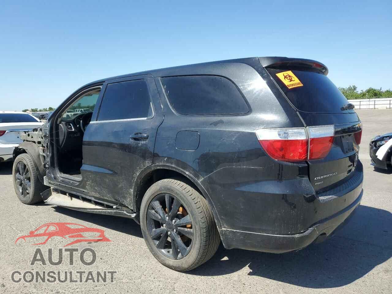 DODGE DURANGO 2013 - 1C4SDJCT4DC669269