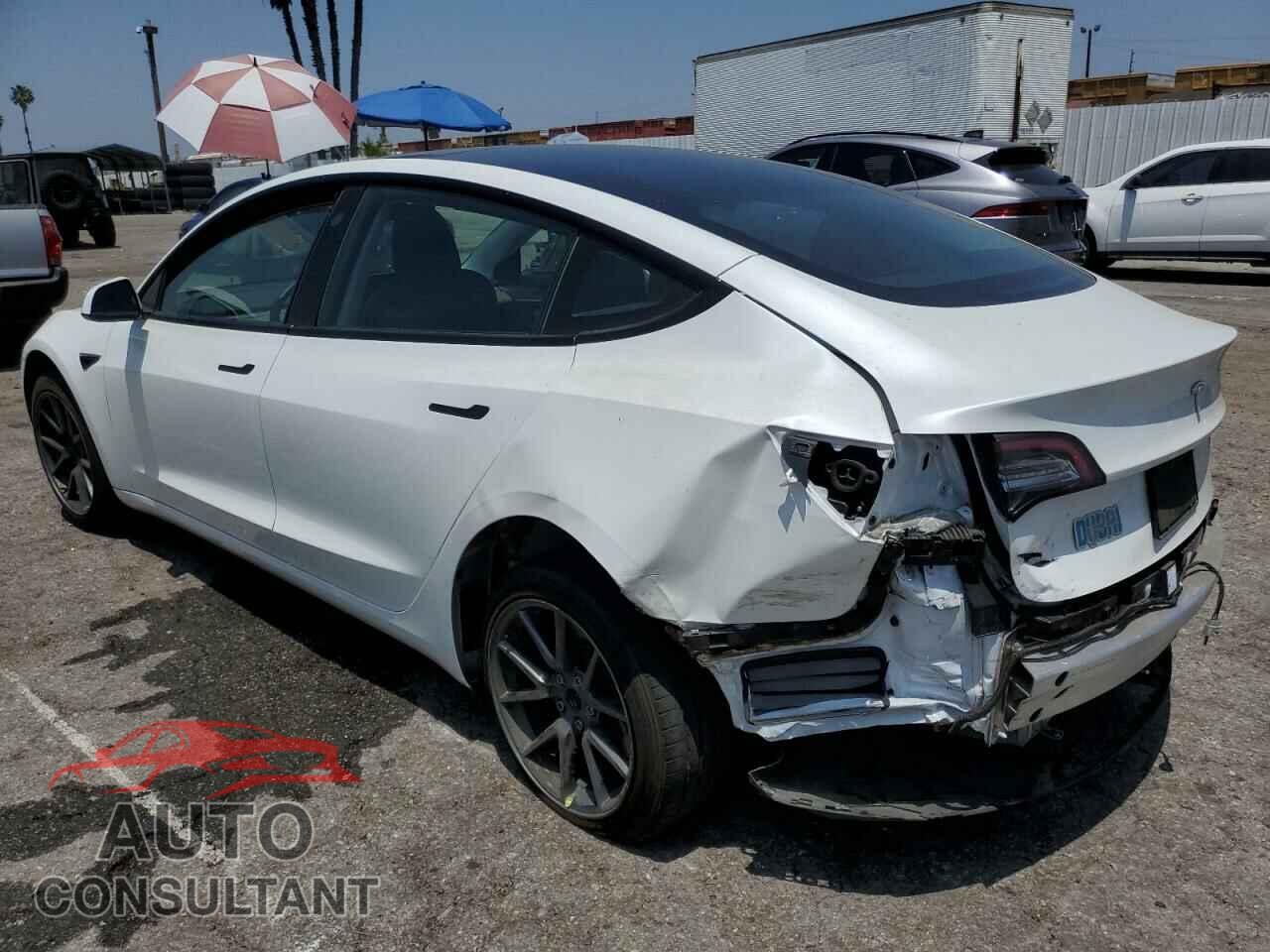 TESLA MODEL 3 2022 - 5YJ3E1EA3NF118347