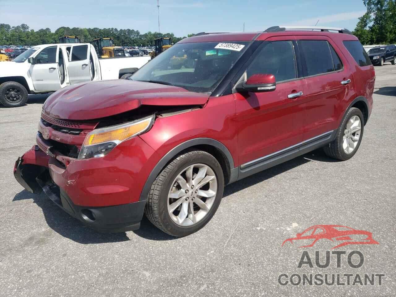 FORD EXPLORER 2015 - 1FM5K7F83FGB15693