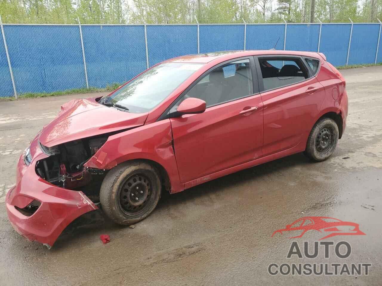 HYUNDAI ACCENT 2015 - KMHCT5AE0FU225754