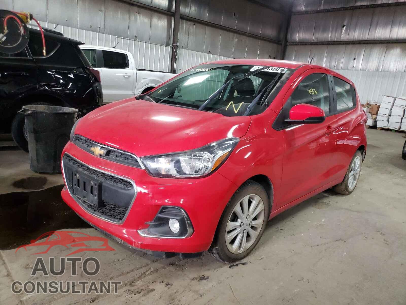 CHEVROLET SPARK 2016 - KL8CD6SA5GC568708