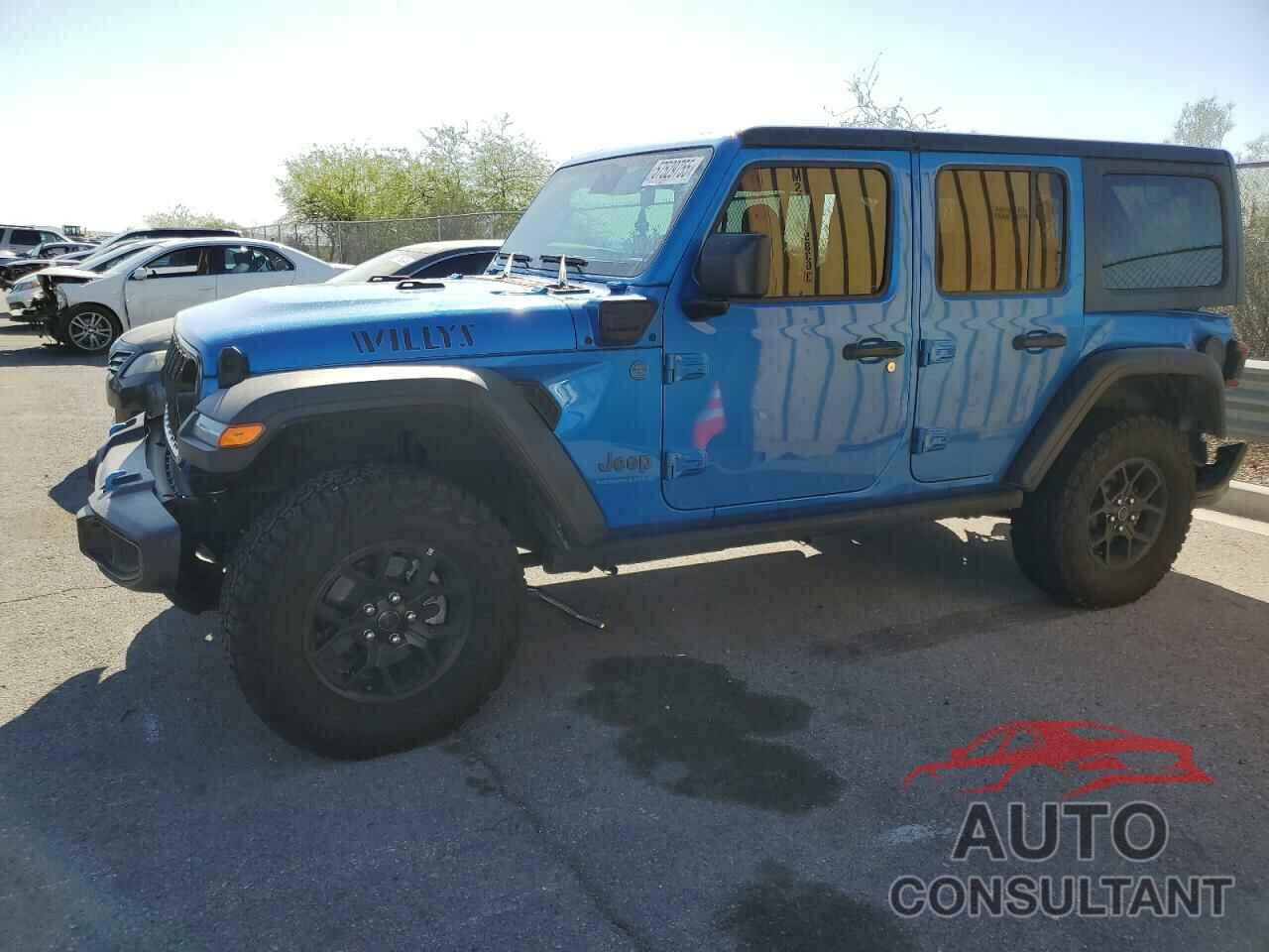 JEEP WRANGLER 2024 - 1C4RJXN68RW229904