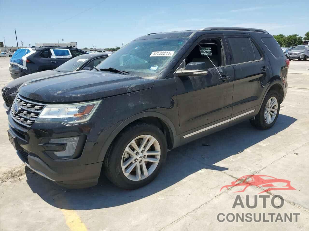 FORD EXPLORER 2017 - 1FM5K7D83HGB94126