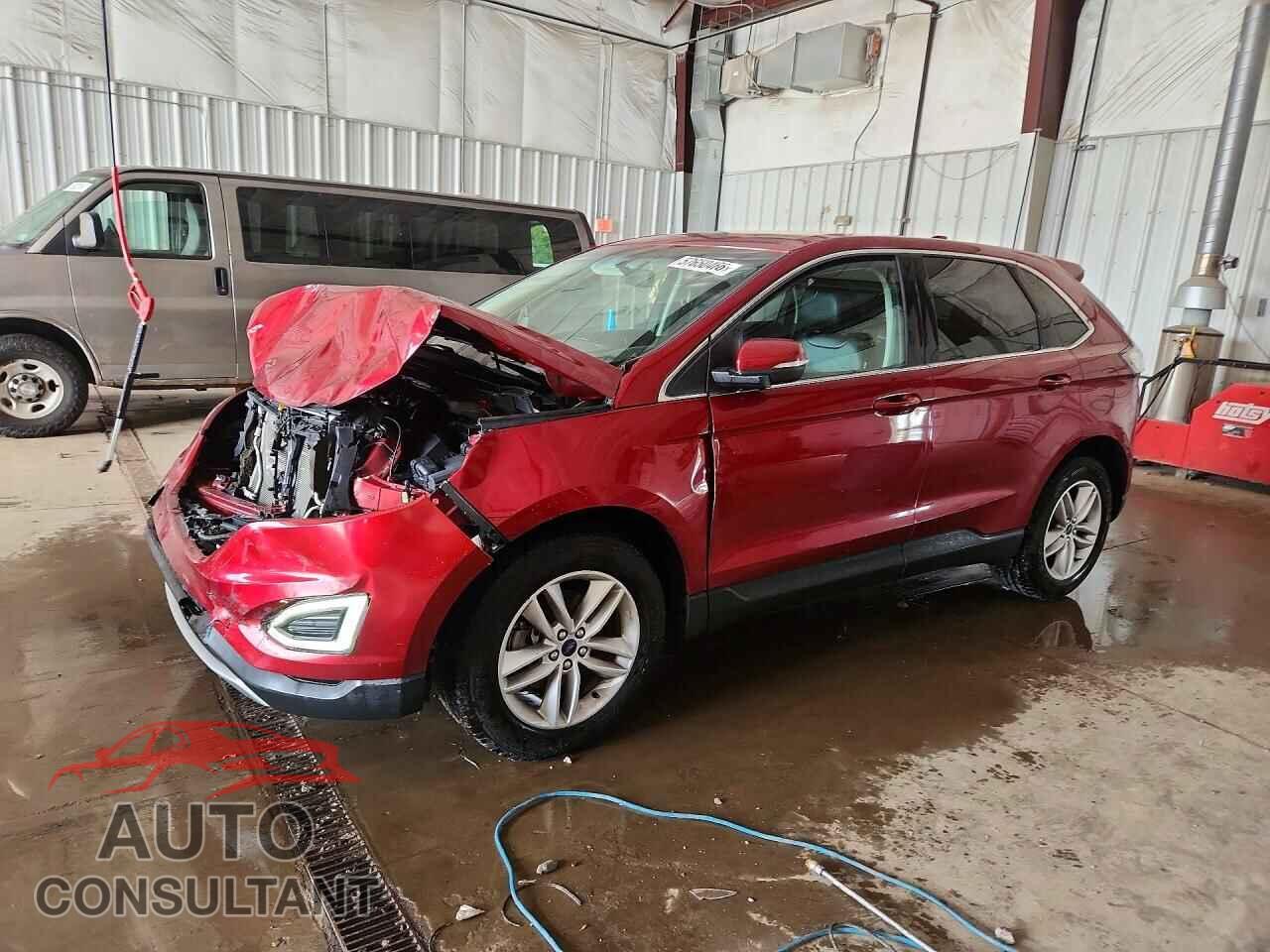 FORD EDGE 2015 - 2FMTK3J91FBB51180