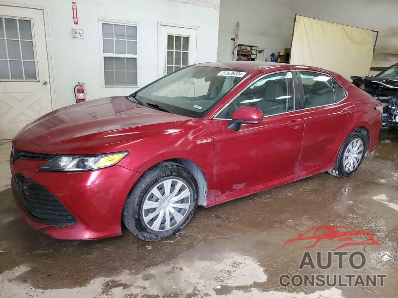 TOYOTA CAMRY 2019 - 4T1B31HK9KU509944