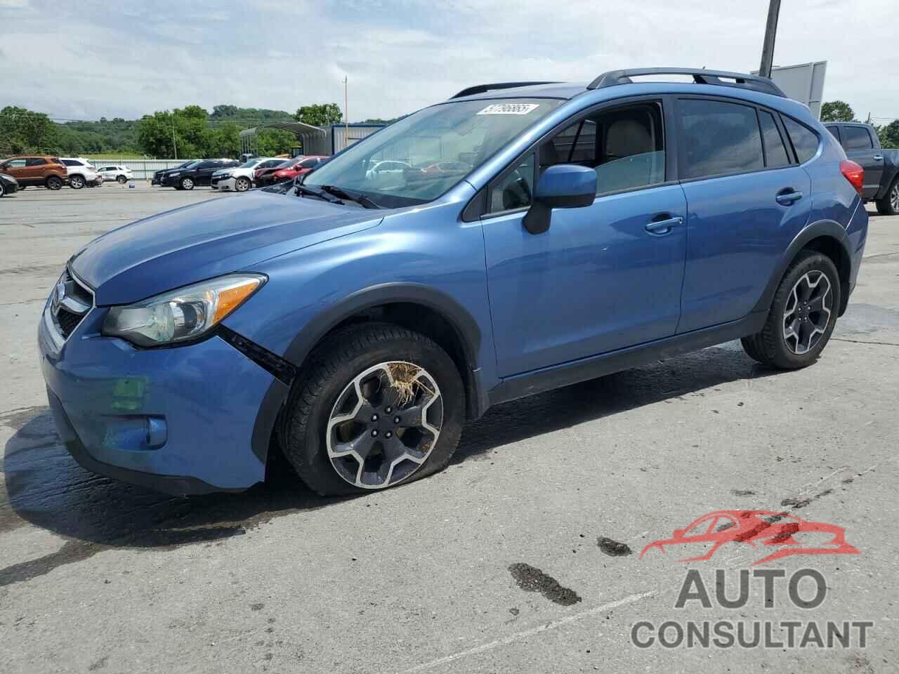 SUBARU XV 2014 - JF2GPACC0E8278459