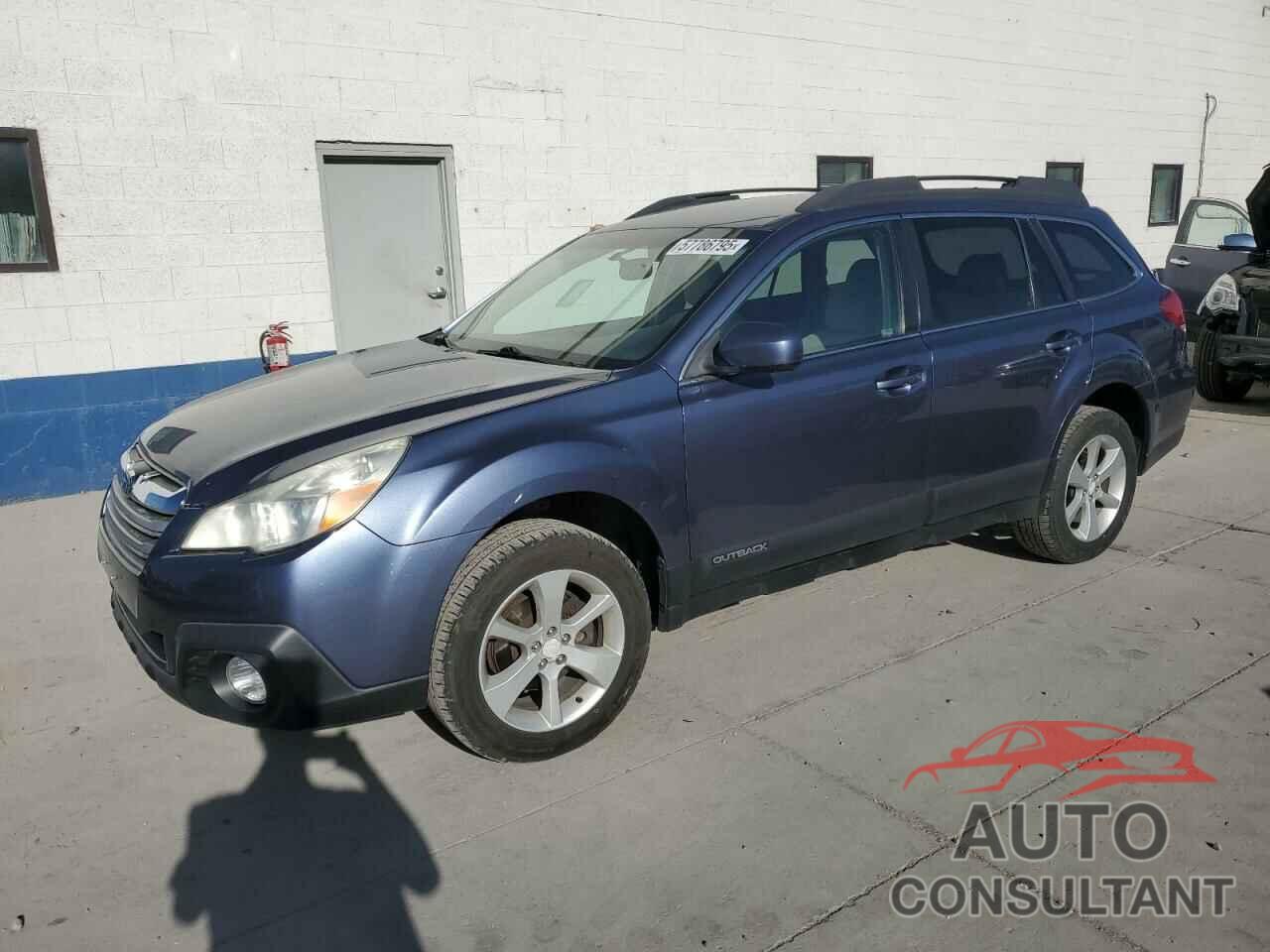 SUBARU OUTBACK 2014 - 4S4BRBCCXE3260455