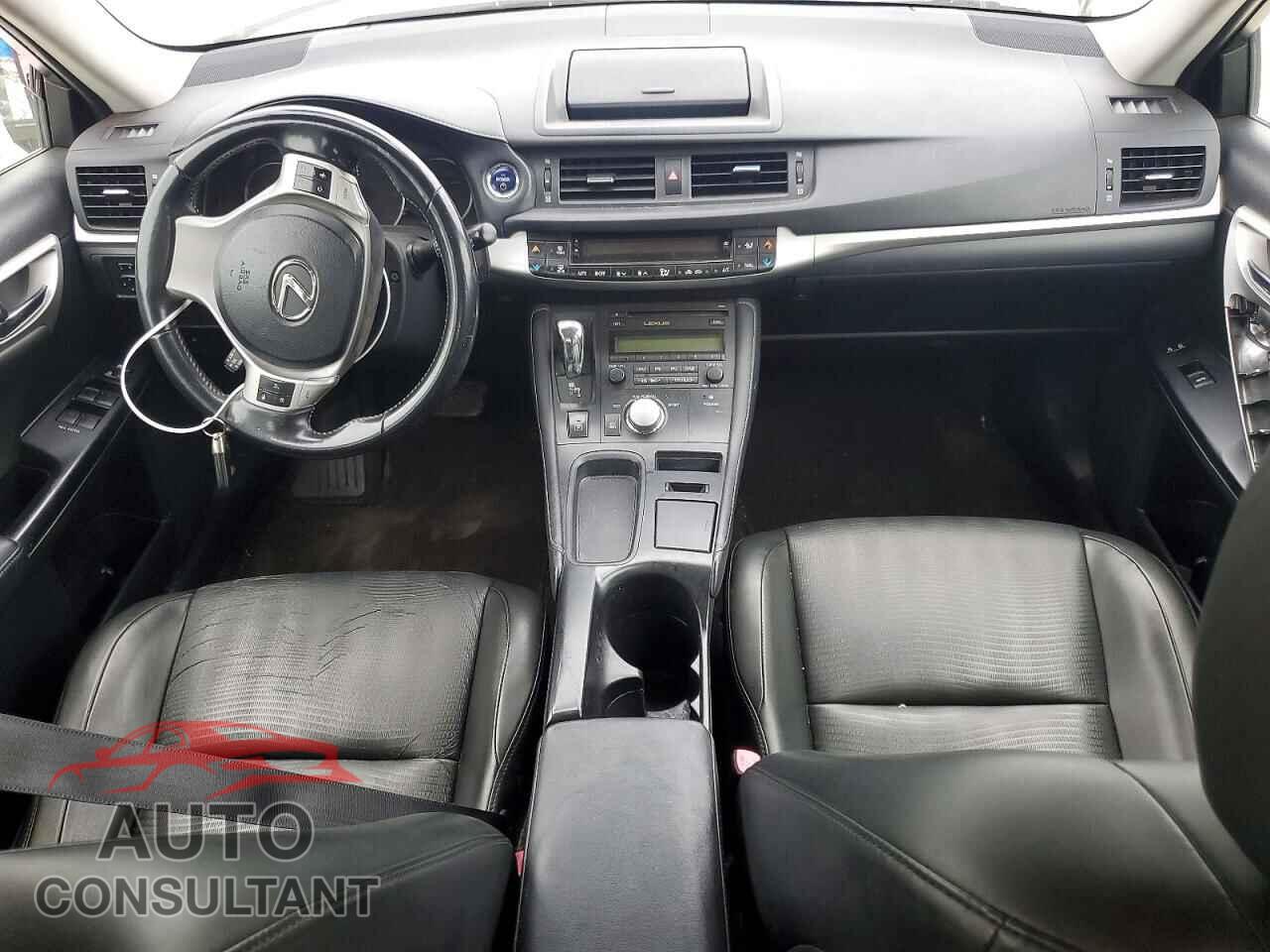 LEXUS CT 200 2012 - JTHKD5BH6C2118087