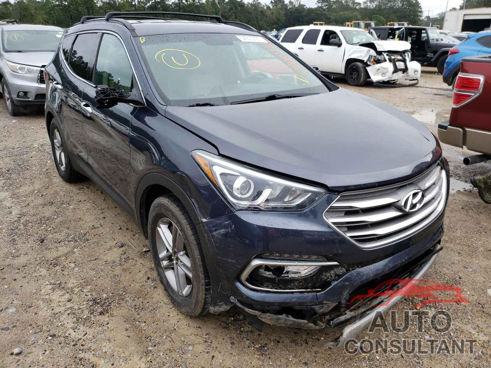 HYUNDAI SANTA FE 2017 - 5XYZU3LB5HG417226