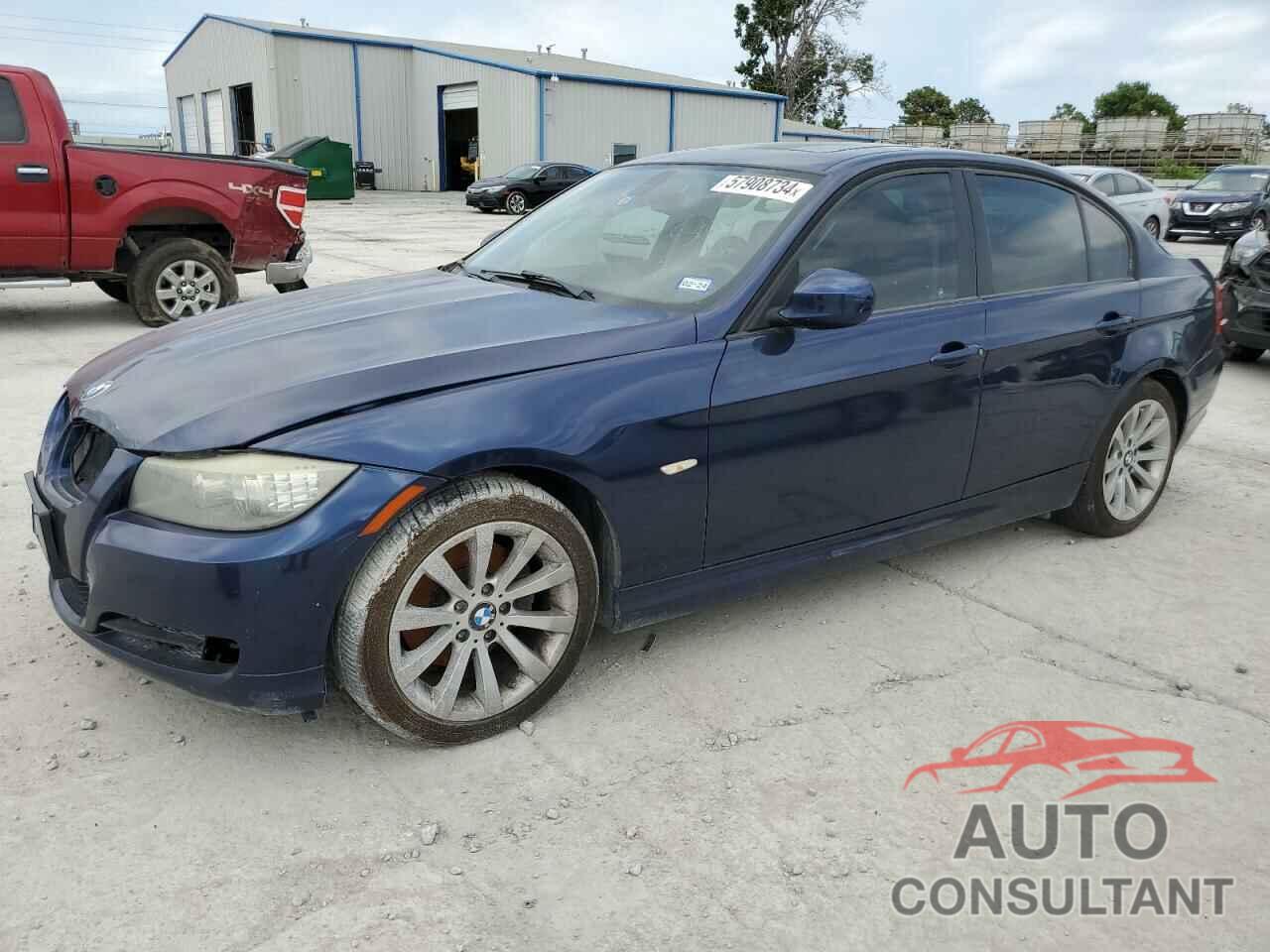 BMW 3 SERIES 2011 - WBAPH7C53BA802155