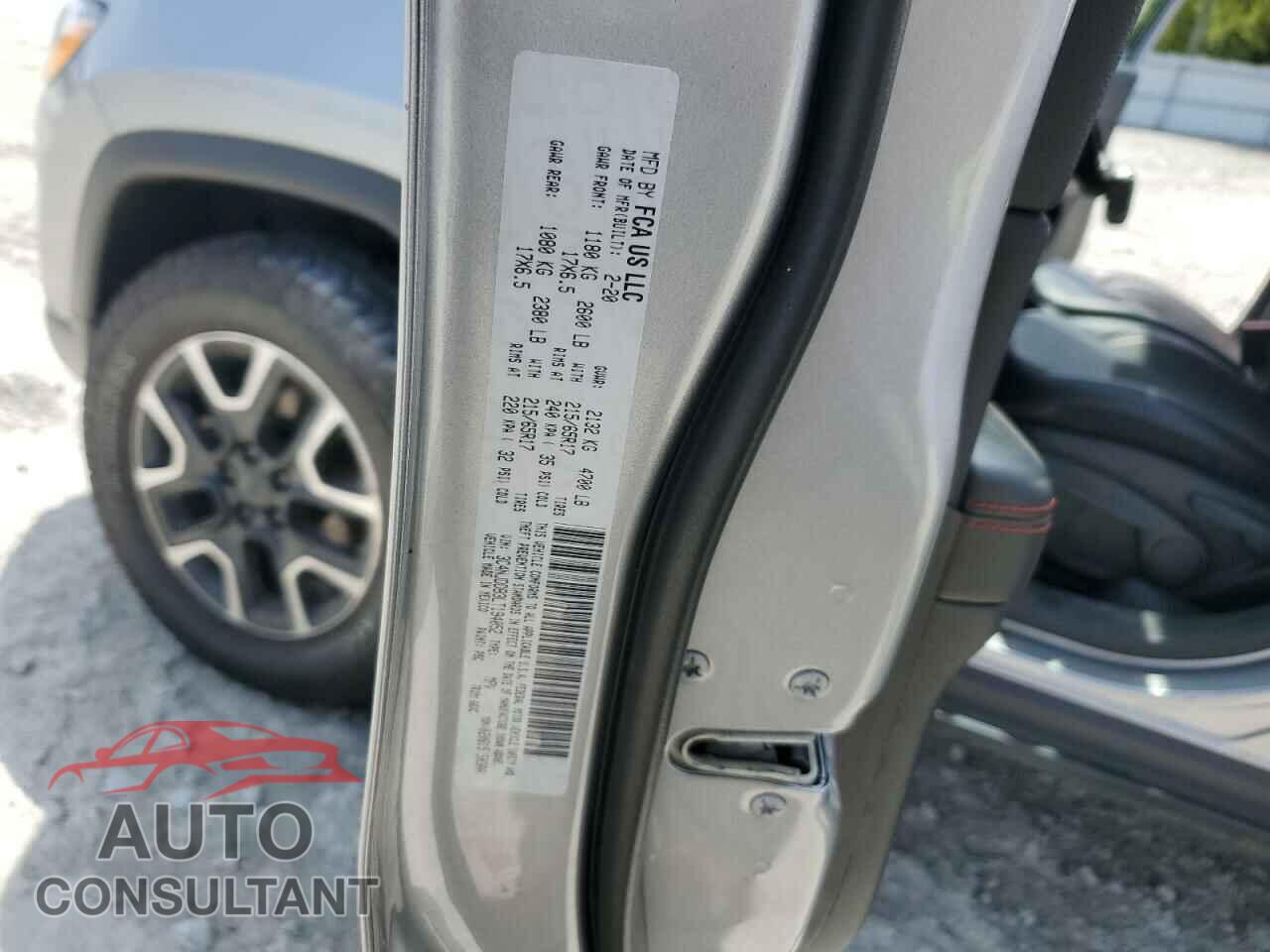 JEEP COMPASS 2020 - 3C4NJDDB3LT194052