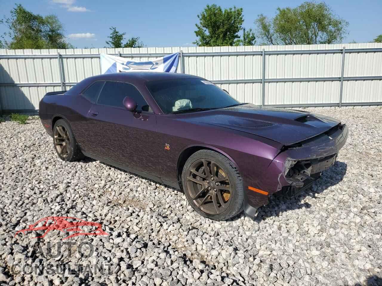 DODGE CHALLENGER 2022 - 2C3CDZFJ5NH194084