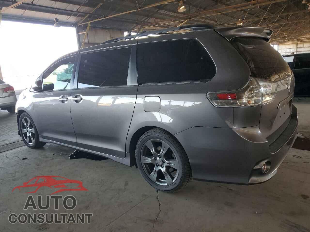 TOYOTA SIENNA 2017 - 5TDXZ3DC7HS785250