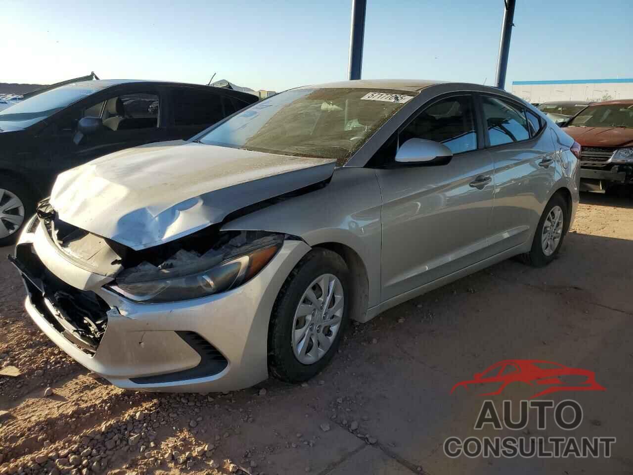 HYUNDAI ELANTRA 2018 - 5NPD74LF3JH392075