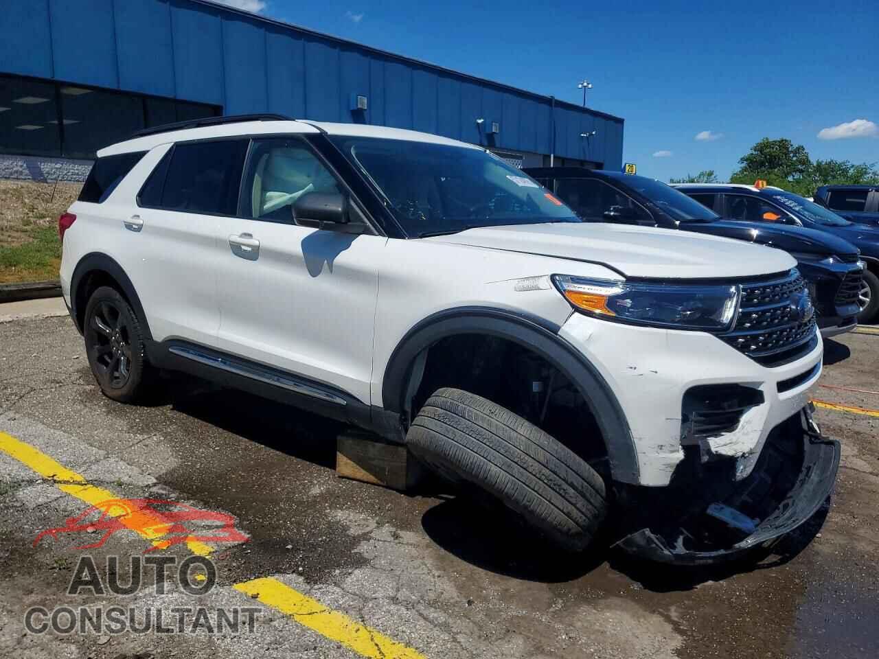 FORD EXPLORER 2022 - 1FMSK8DH1NGC19934