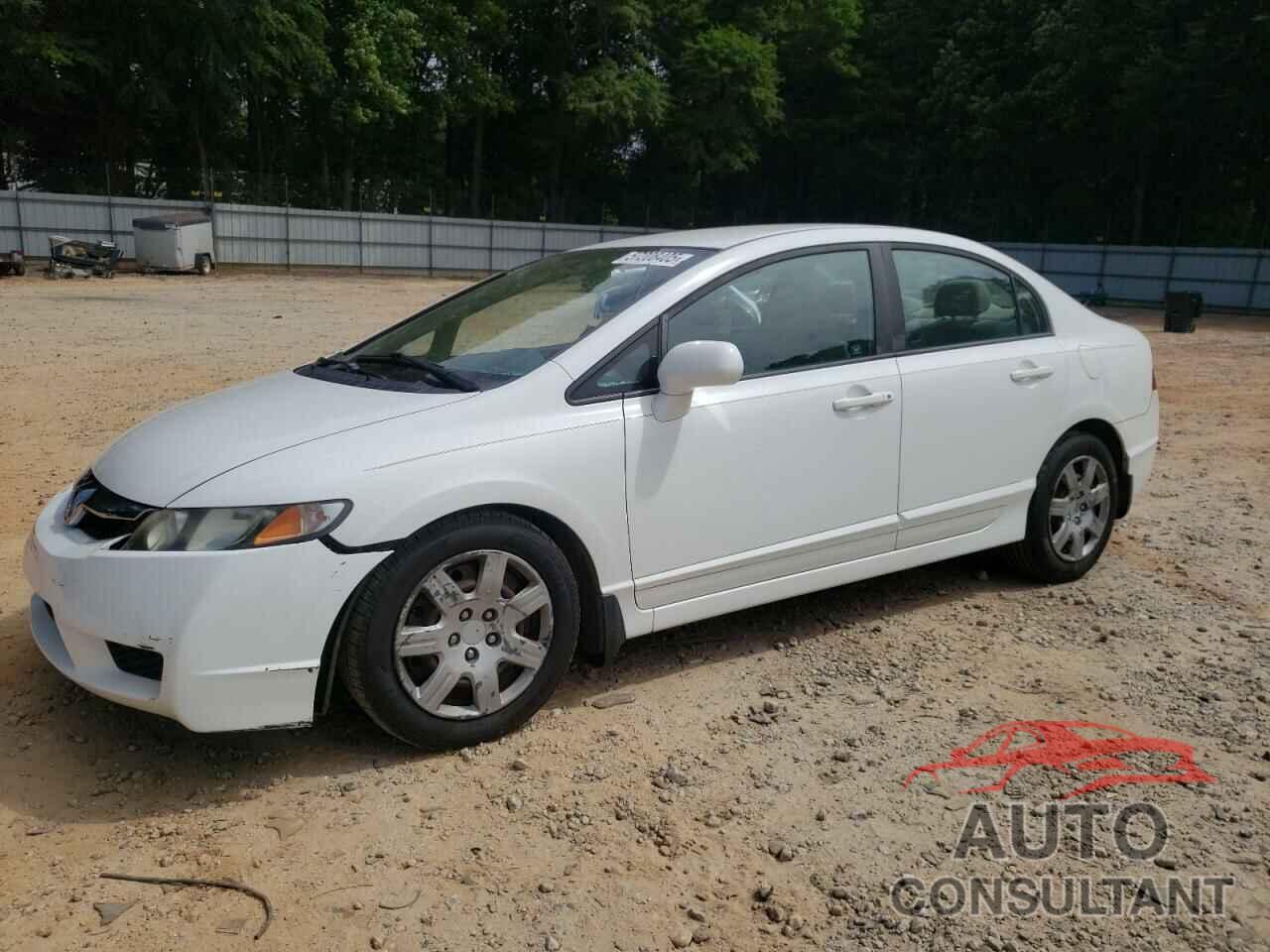 HONDA CIVIC 2011 - 19XFA1F53BE000665
