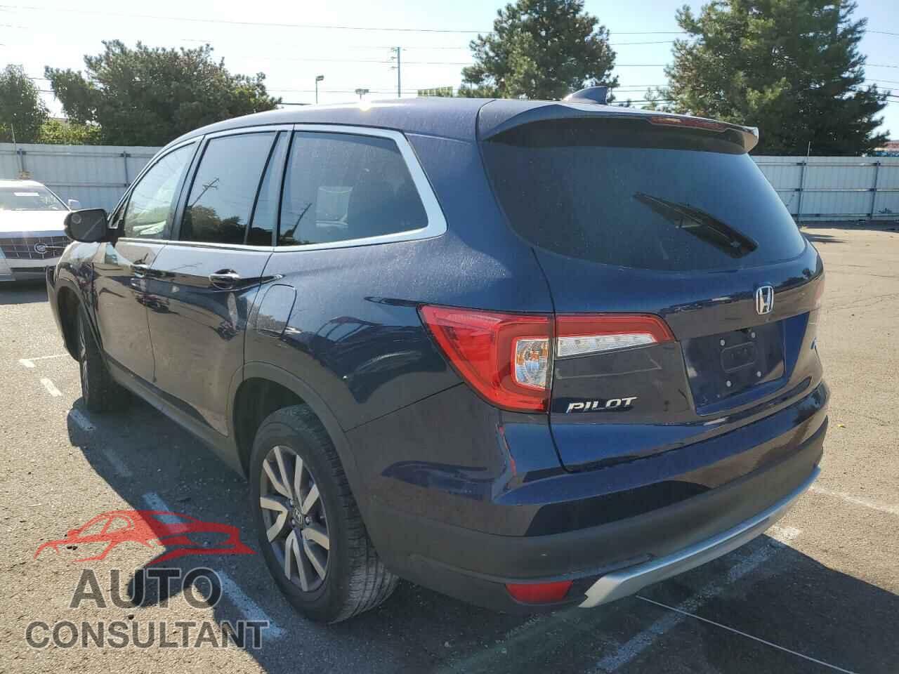 HONDA PILOT 2019 - 5FNYF6H55KB065192