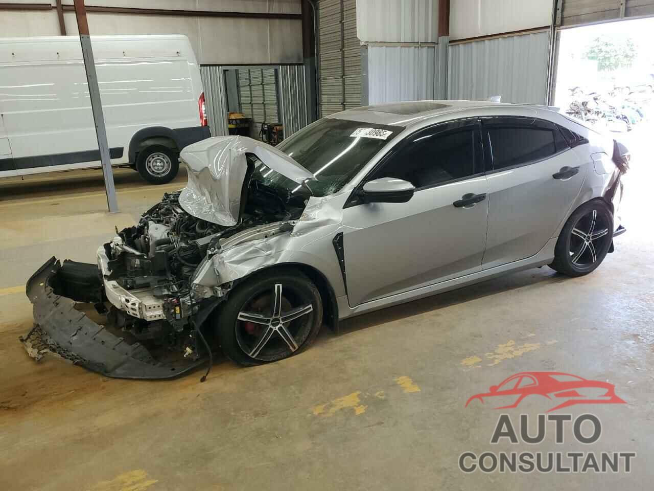 HONDA CIVIC 2018 - SHHFK7H54JU222622