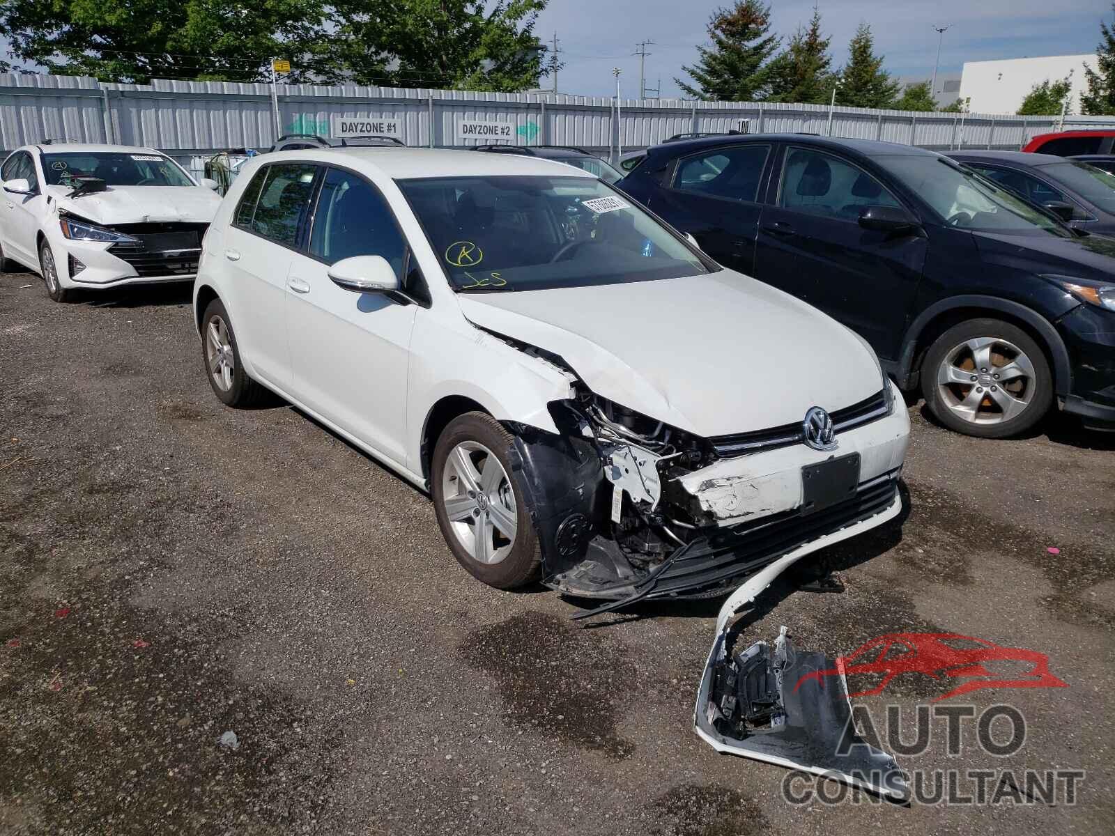 VOLKSWAGEN GOLF 2021 - 3VWG57AU3MM017207